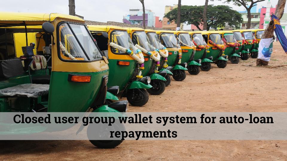 Closed user group wallet system Integra Micro Systems